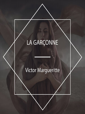 cover image of La garçonne